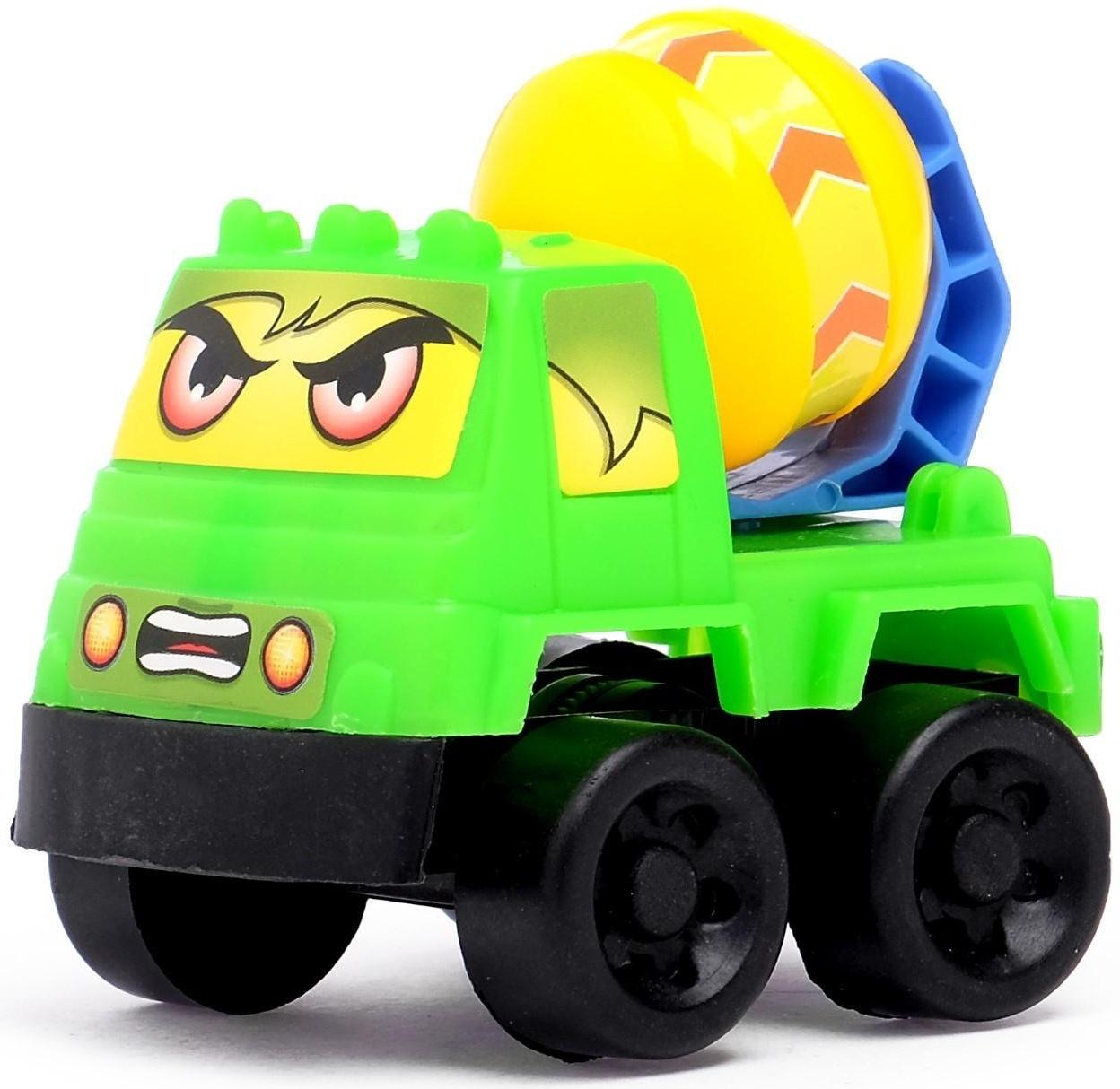 Машина инерционная «Забавная стройка», МИКС