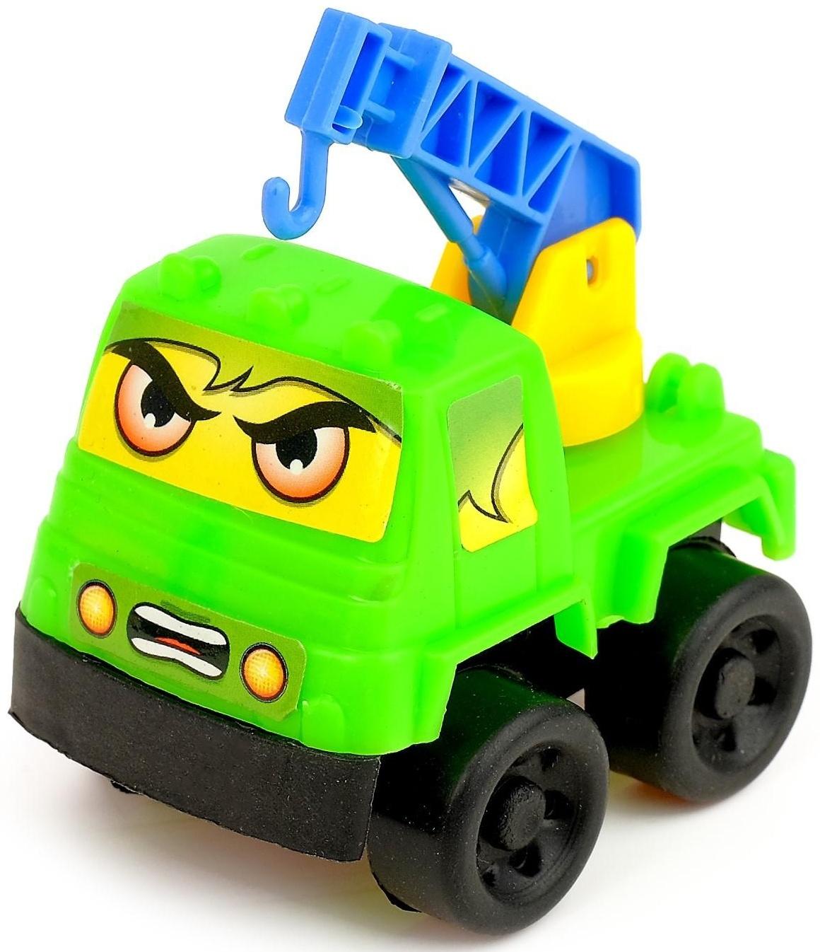 Машина инерционная «Забавная стройка», МИКС