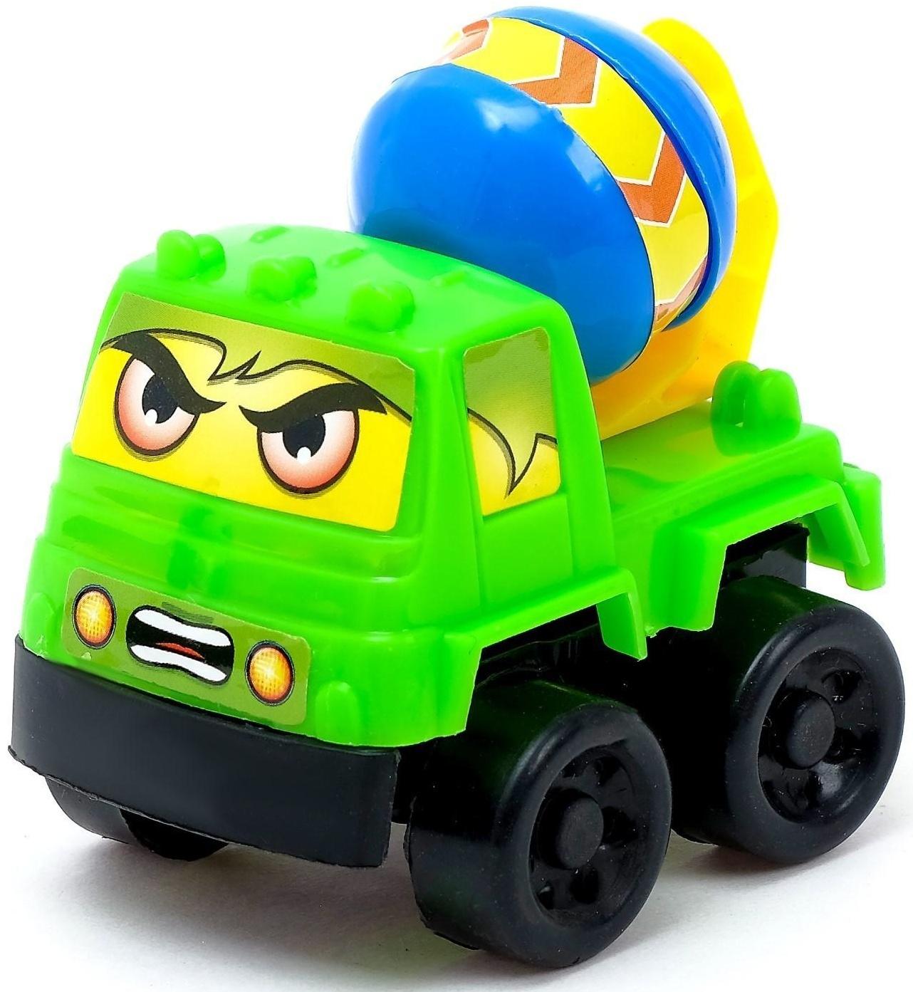 Машина инерционная «Забавная стройка», МИКС