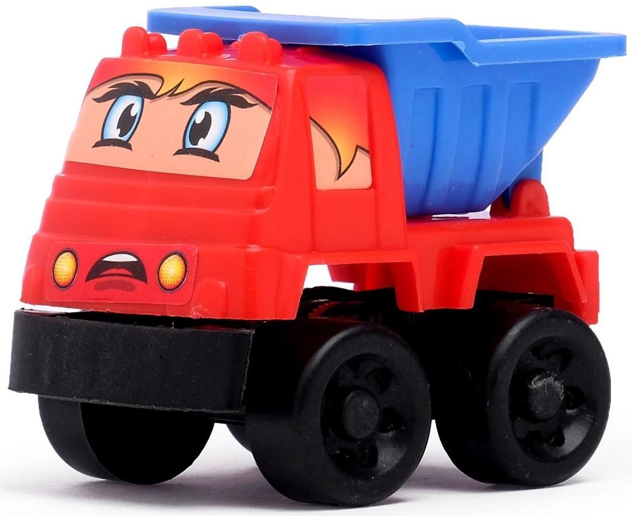 Машина инерционная «Забавная стройка», МИКС