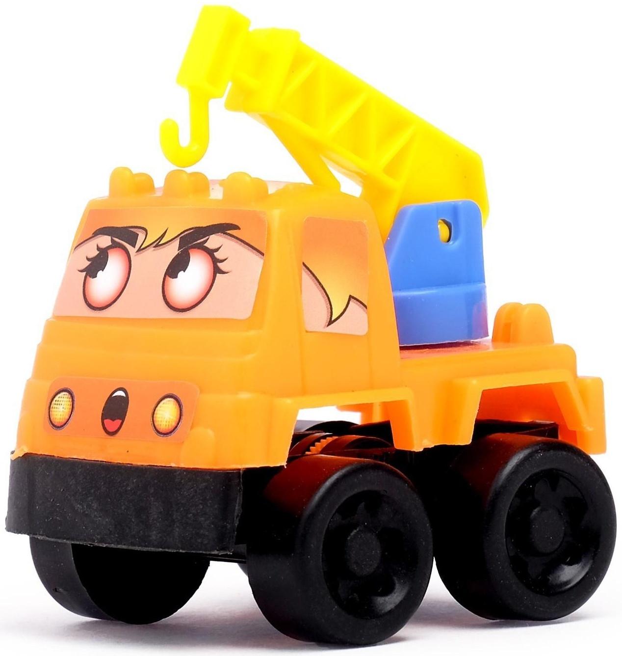 Машина инерционная «Забавная стройка», МИКС