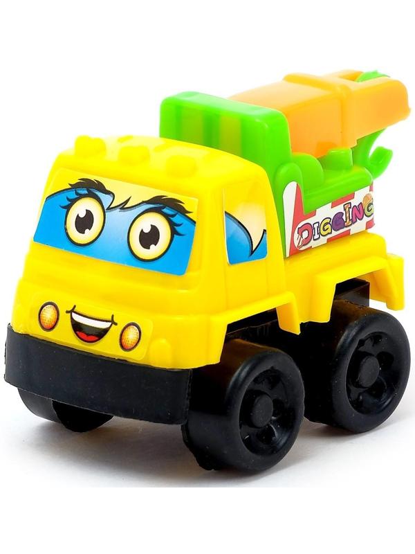 Машина инерционная «Забавная стройка», МИКС