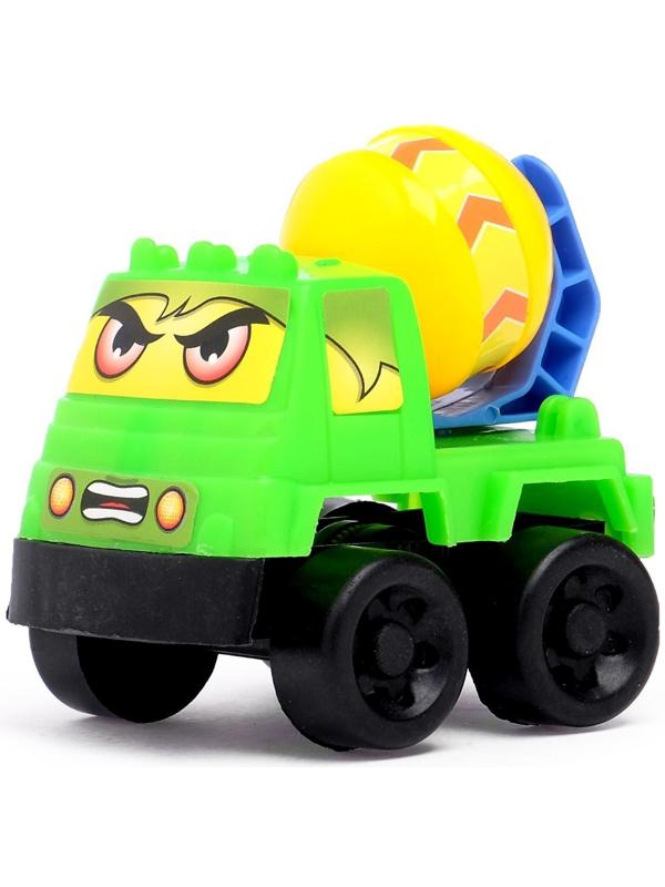 Машина инерционная «Забавная стройка», МИКС