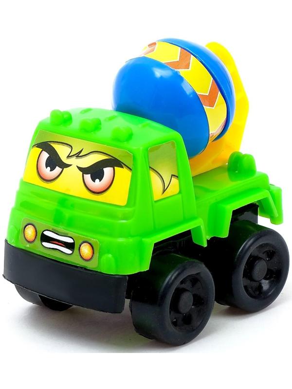 Машина инерционная «Забавная стройка», МИКС