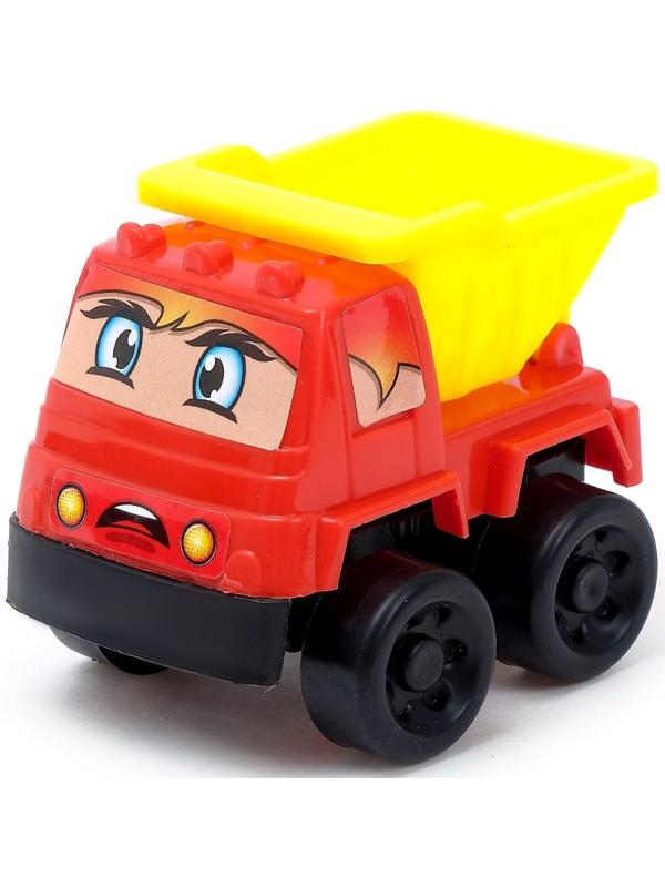 Машина инерционная «Забавная стройка», МИКС