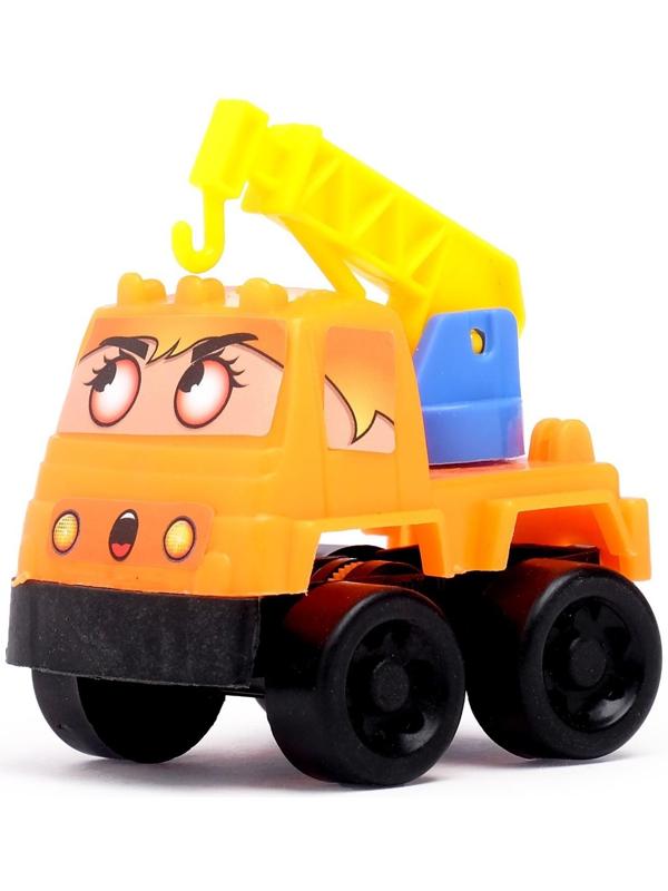 Машина инерционная «Забавная стройка», МИКС