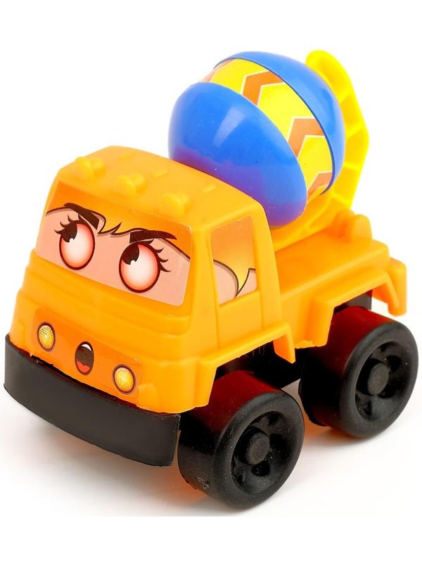 Машина инерционная «Забавная стройка», МИКС