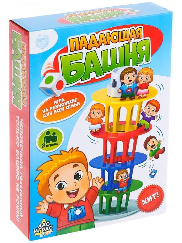 Настольная игра «Падающая башня»