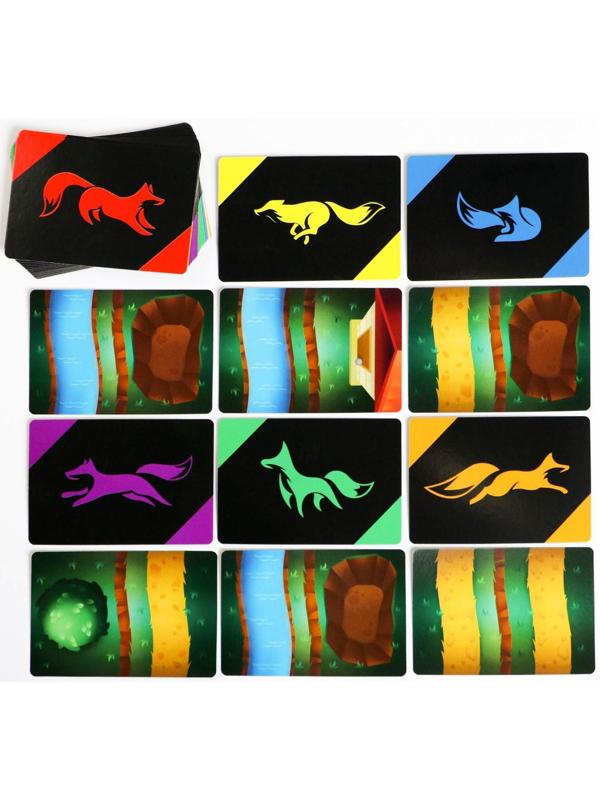 Настольная стратегическая игра «Лисы в курятнике»