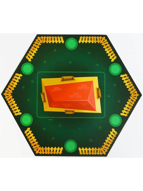 Настольная стратегическая игра «Лисы в курятнике»