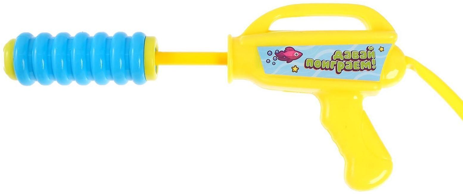 Водный пистолет «Щенок», ранец-баллон