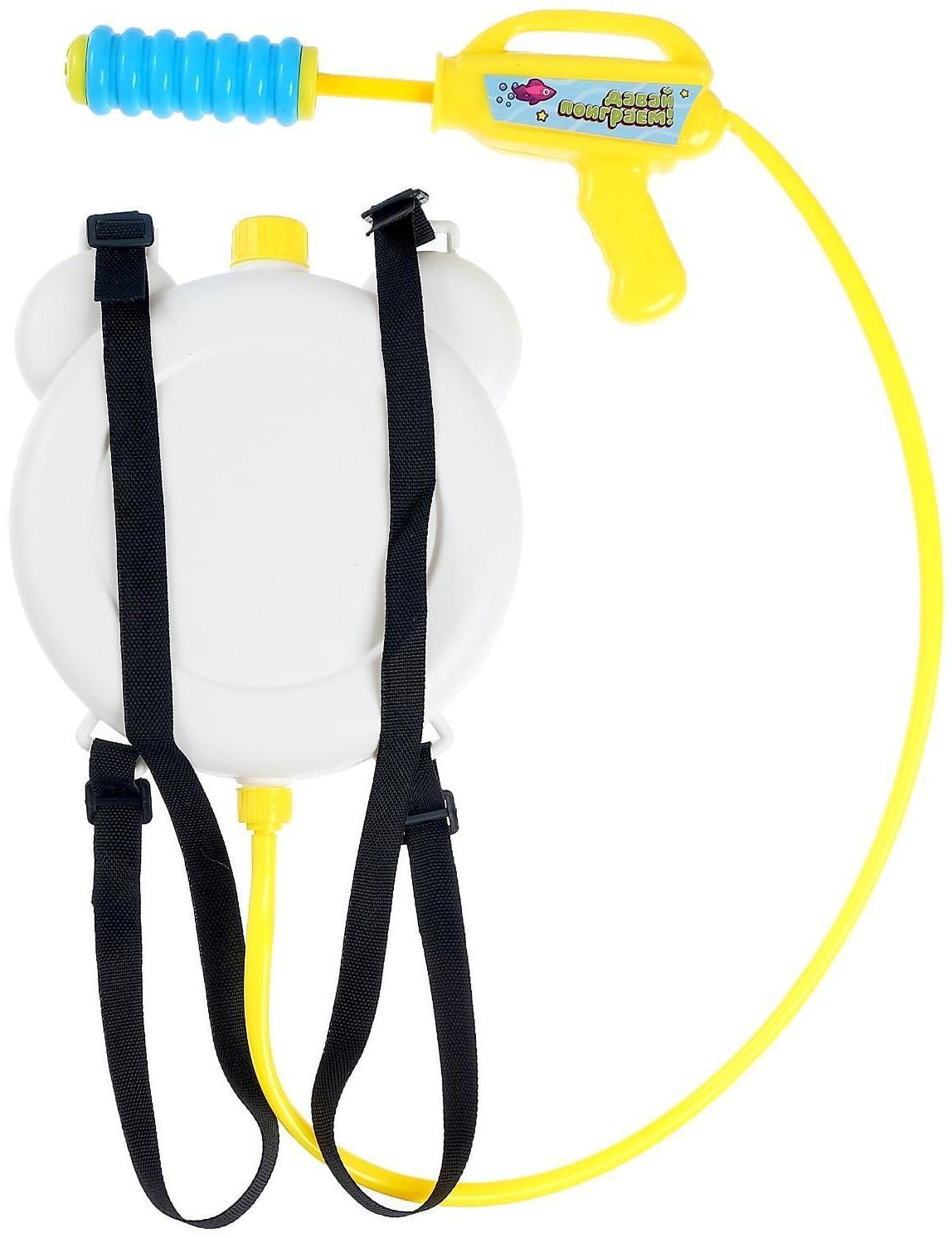 Водный пистолет «Щенок», ранец-баллон