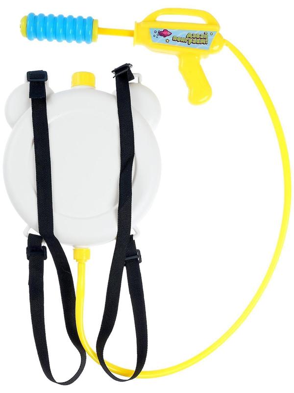 Водный пистолет «Щенок», ранец-баллон