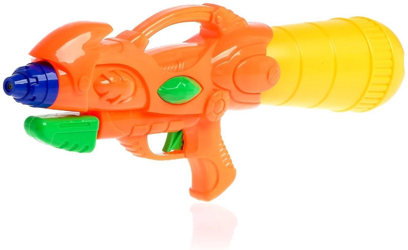 Водный пистолет «Буря», с накачкой