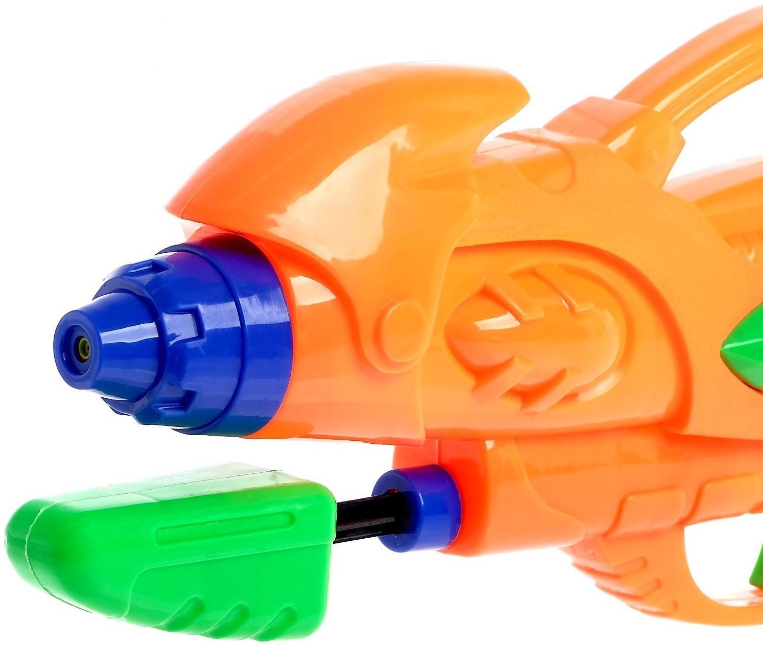 Водный пистолет «Буря», с накачкой