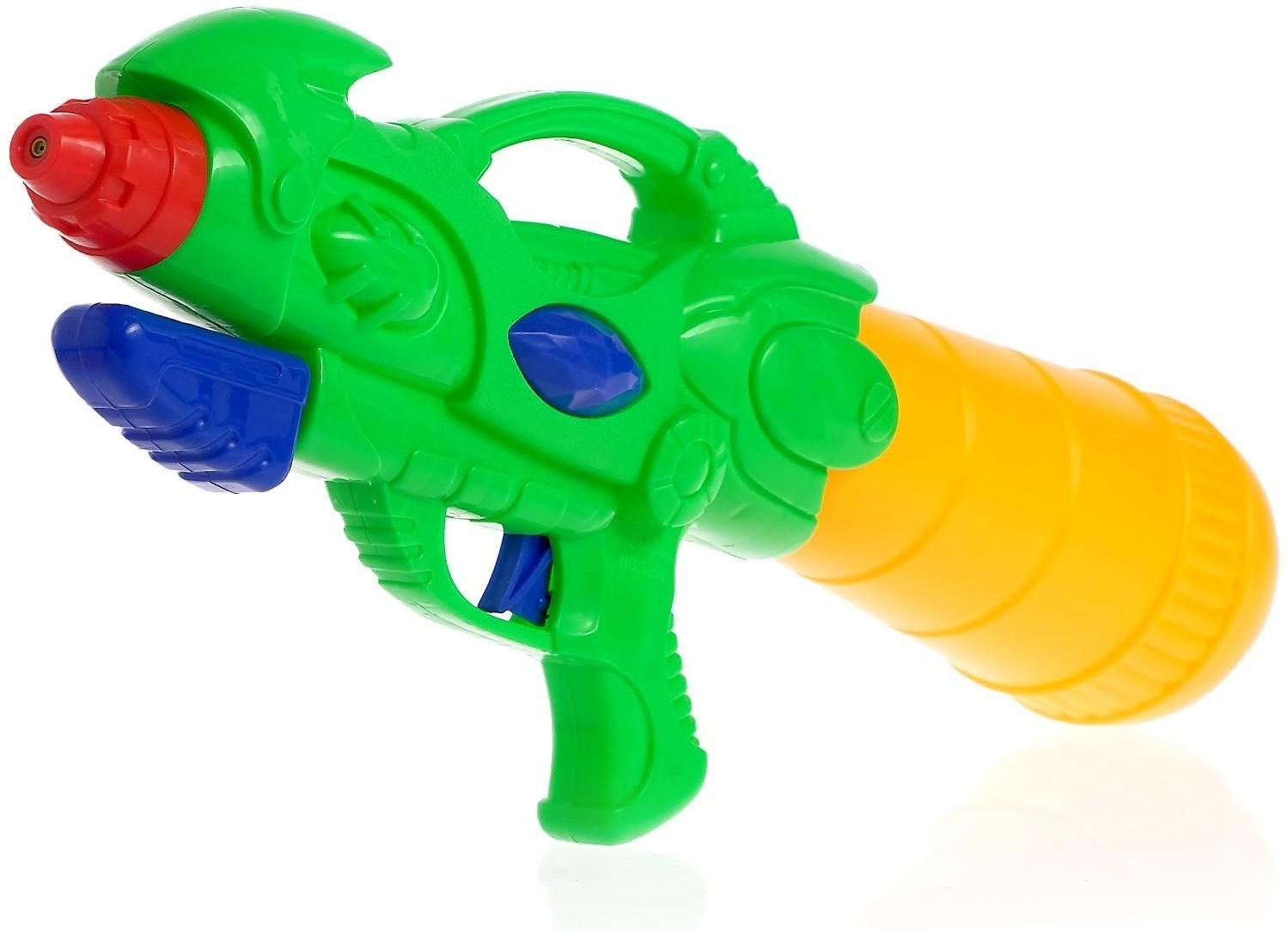 Водный пистолет «Буря», с накачкой