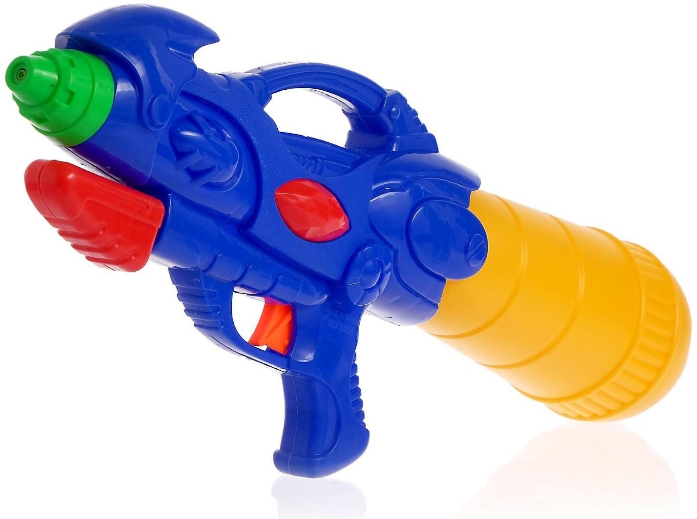 Водный пистолет «Буря», с накачкой