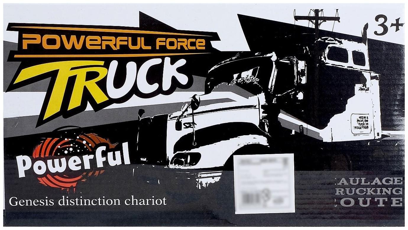 Грузовик инерционный «Перевозчик» с 4 машинами, МИКС