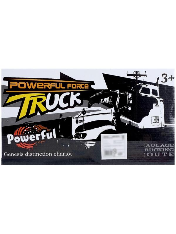 Грузовик инерционный «Перевозчик» с 4 машинами, МИКС