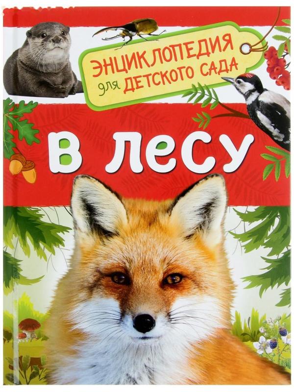 Энциклопедия для детского сада «В лесу»