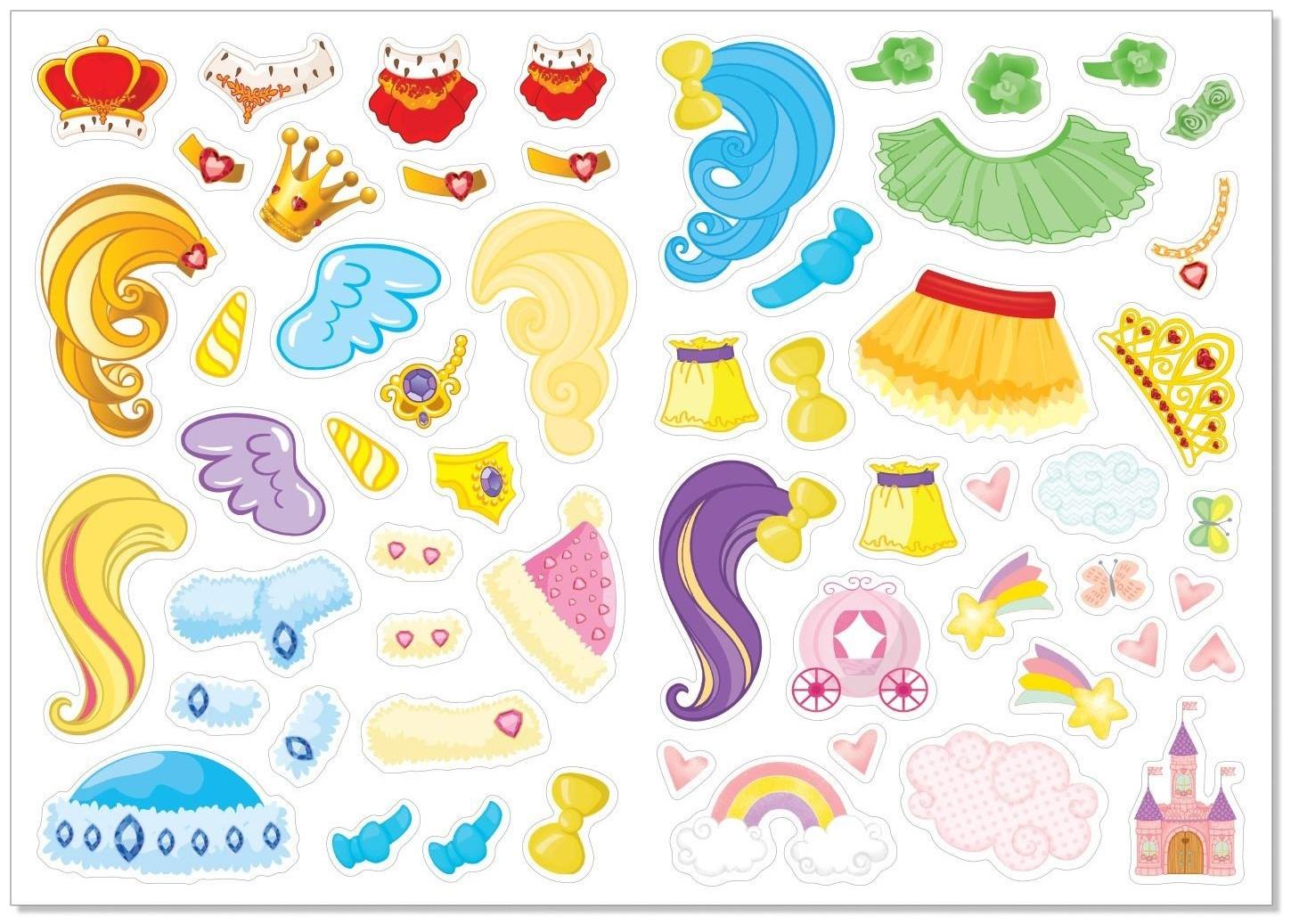 Наклейки «Наряди пони», 12 стр.