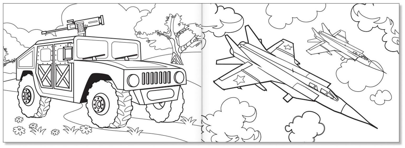 Раскраски для мальчиков набор «Крутые тачки», 8 шт. по 12 стр.