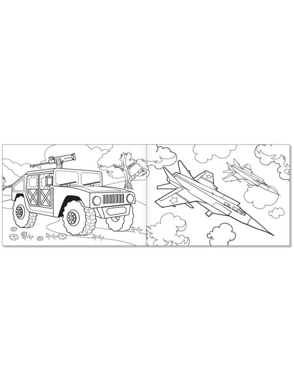 Раскраски для мальчиков набор «Крутые тачки», 8 шт. по 12 стр.