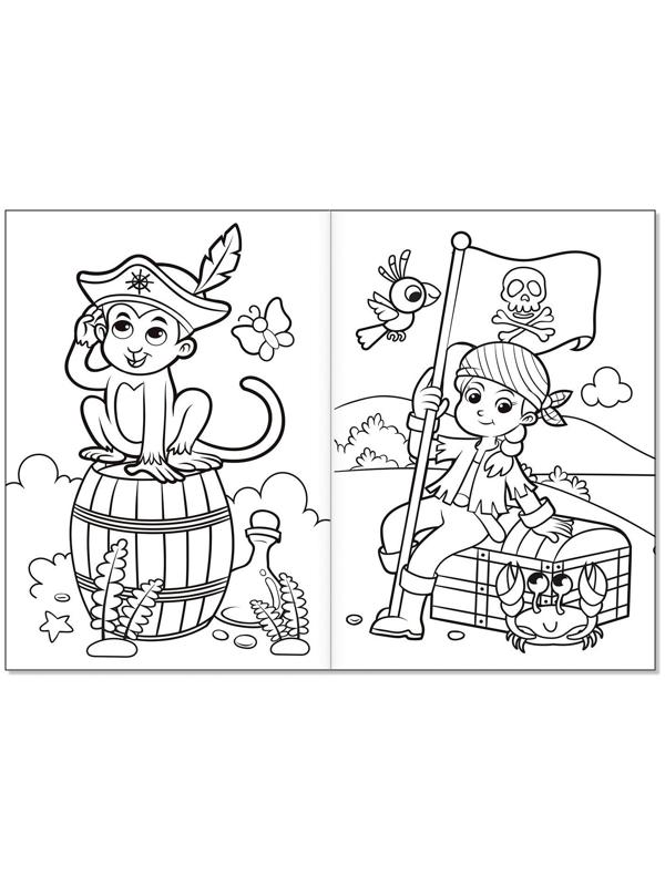 Раскраски для мальчиков набор «Мои любимые машинки», 8 шт. по 12 стр.