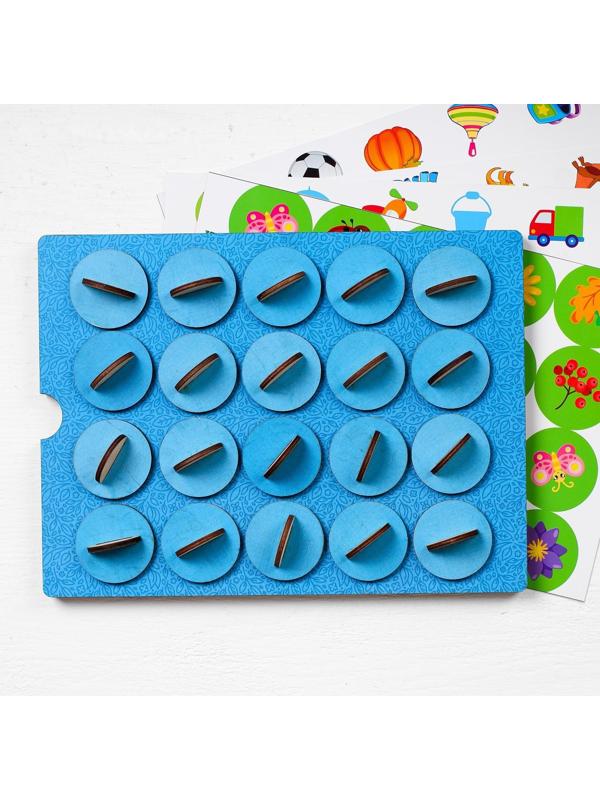 Мемори «Мир вокруг нас». Игрушка для тренировки памяти