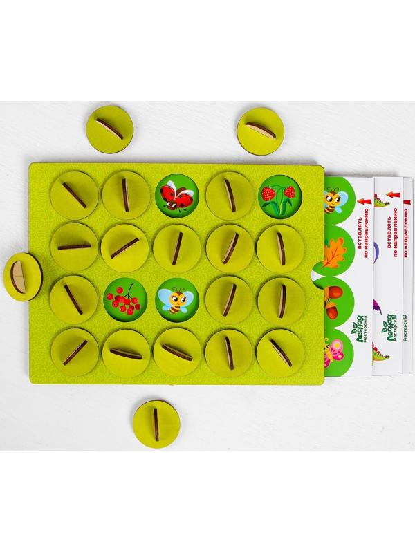 Мемори «Мир вокруг нас». Игрушка для тренировки памяти