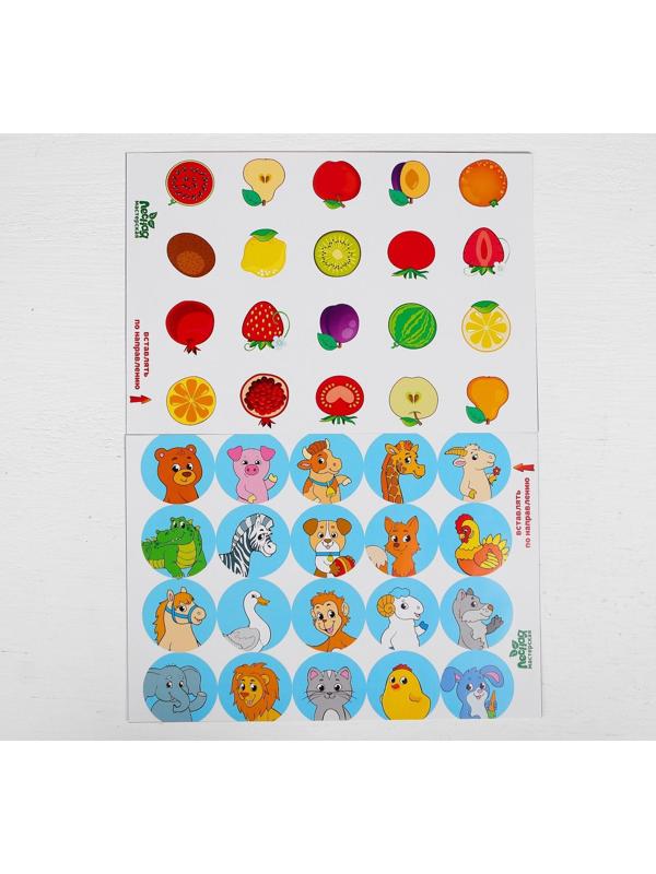 Мемори «Мир вокруг нас». Игрушка для тренировки памяти