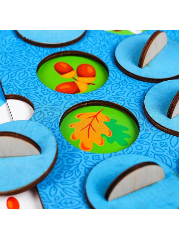 Мемори «Мир вокруг нас». Игрушка для тренировки памяти