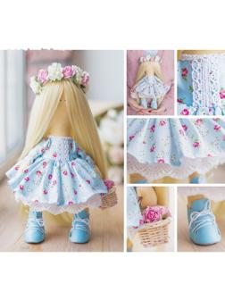 Интерьерная кукла «Майя», набор для шитья, 18 × 22.5 × 4.5 см