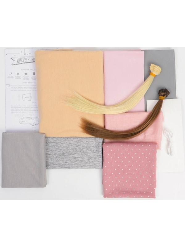 Интерьерные куклы «Подружки Вики и Ники» набор для шитья, 15,6 × 22.4 × 5.2 см