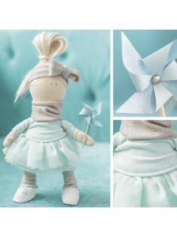 Интерьерная кукла «Вилу» набор для шитья, 18 × 22.5 × 2.5 см