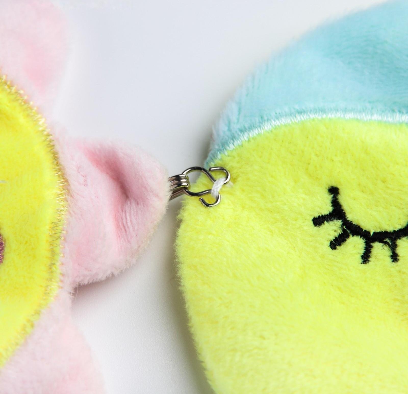 Мягкие развивающие игрушки «Счастливый малыш» (набор 4 штучки), виды МИКС