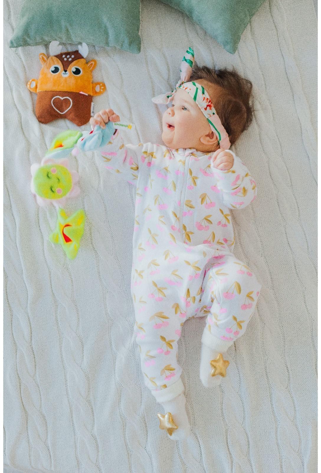 Мягкие развивающие игрушки «Счастливый малыш» (набор 4 штучки), виды МИКС