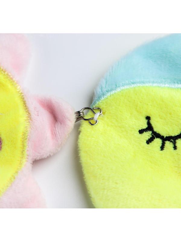 Мягкие развивающие игрушки «Счастливый малыш» (набор 4 штучки), виды МИКС