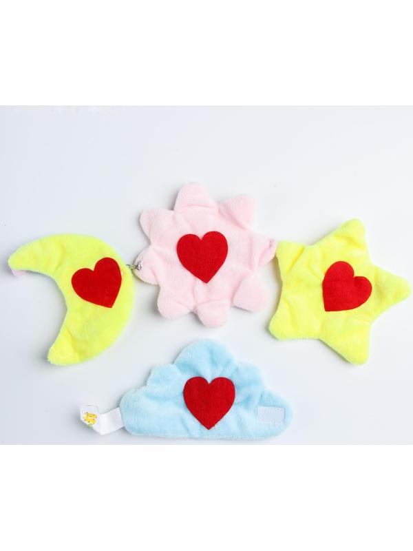 Мягкие развивающие игрушки «Счастливый малыш» (набор 4 штучки), виды МИКС