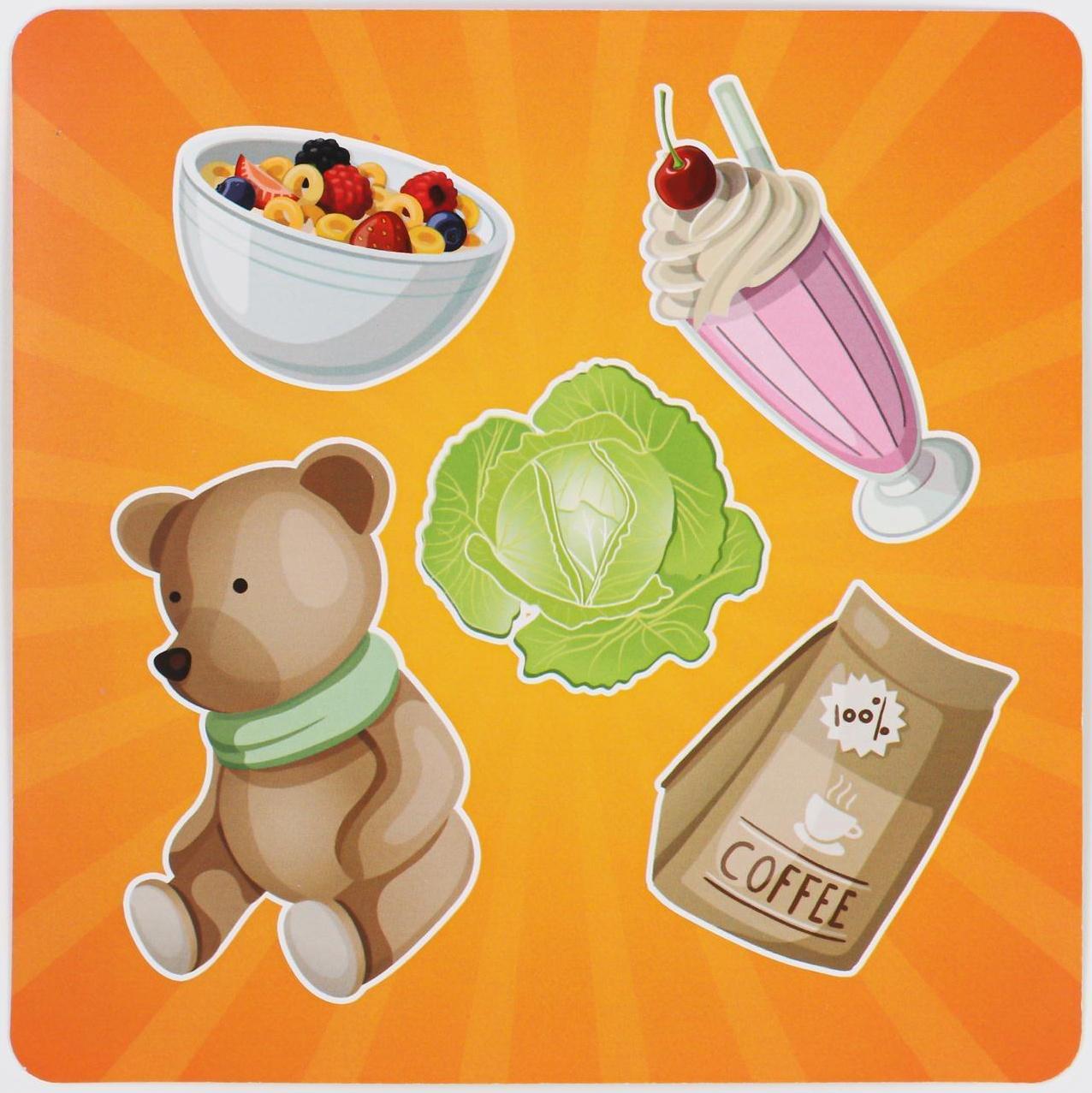 Настольная весёлая игра «Окавока. День кота»