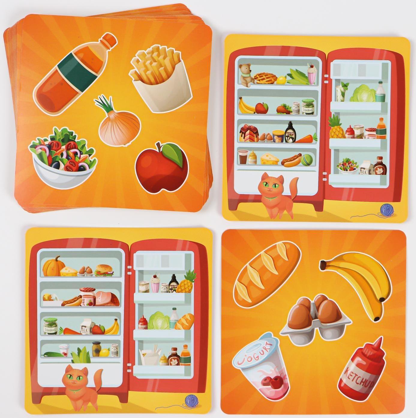 Настольная весёлая игра «Окавока. День кота»