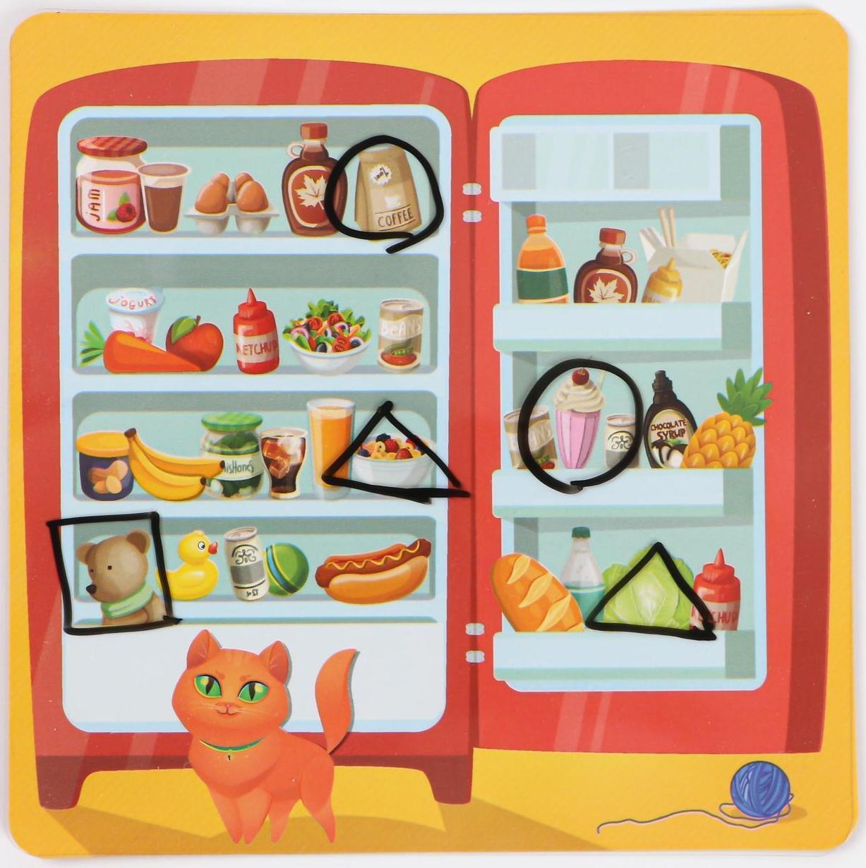 Настольная весёлая игра «Окавока. День кота»