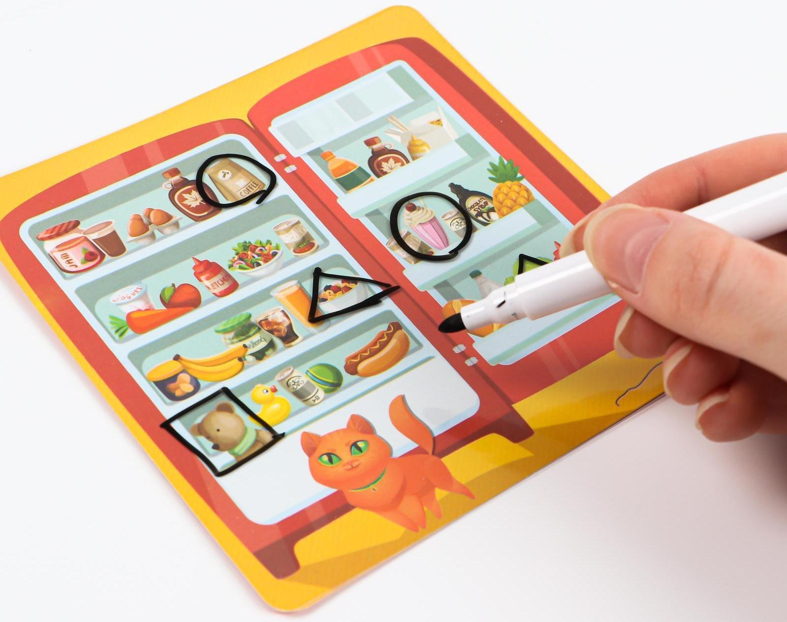 Настольная весёлая игра «Окавока. День кота»