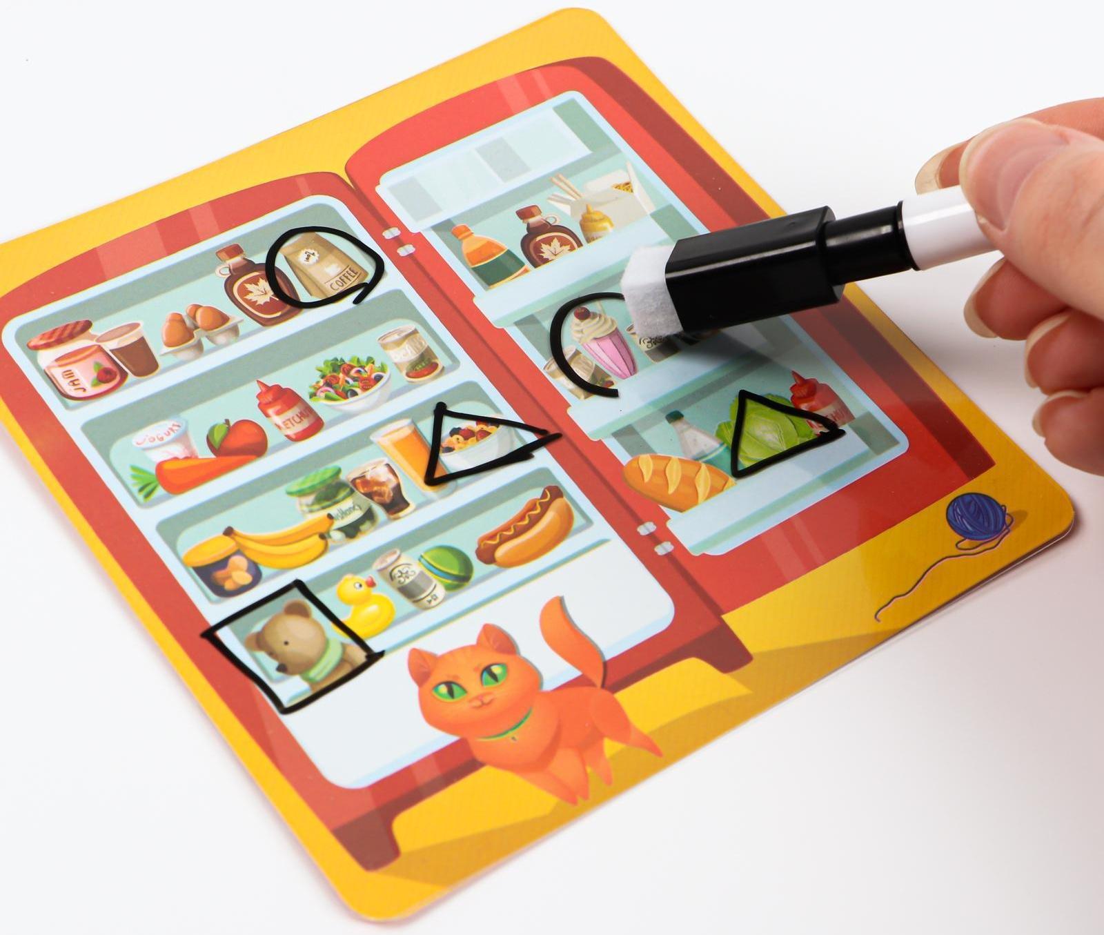 Настольная весёлая игра «Окавока. День кота»