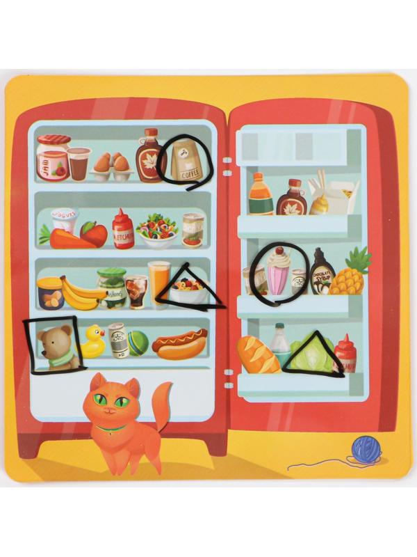 Настольная весёлая игра «Окавока. День кота»