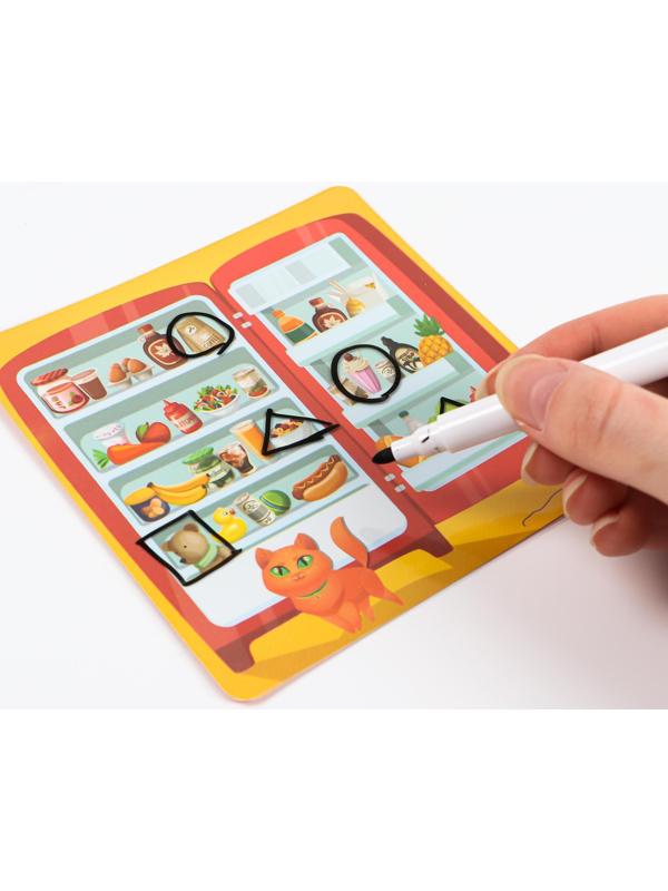 Настольная весёлая игра «Окавока. День кота»