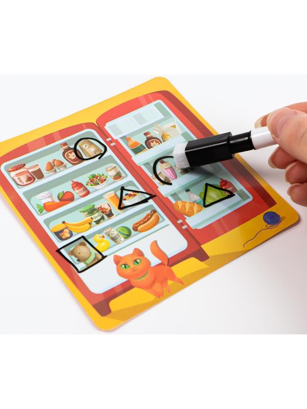 Настольная весёлая игра «Окавока. День кота»