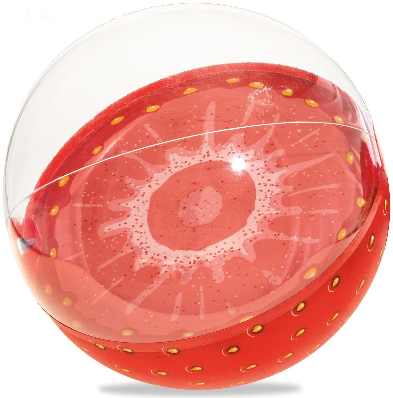 Мяч надувной «Фрукты», от 2 лет, d=46 см, МИКС, 31042 Bestway