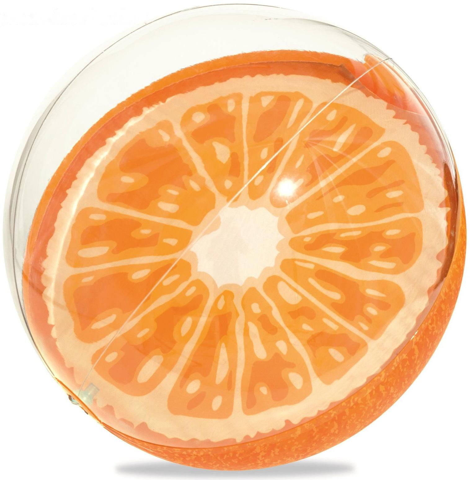 Мяч надувной «Фрукты», от 2 лет, d=46 см, МИКС, 31042 Bestway