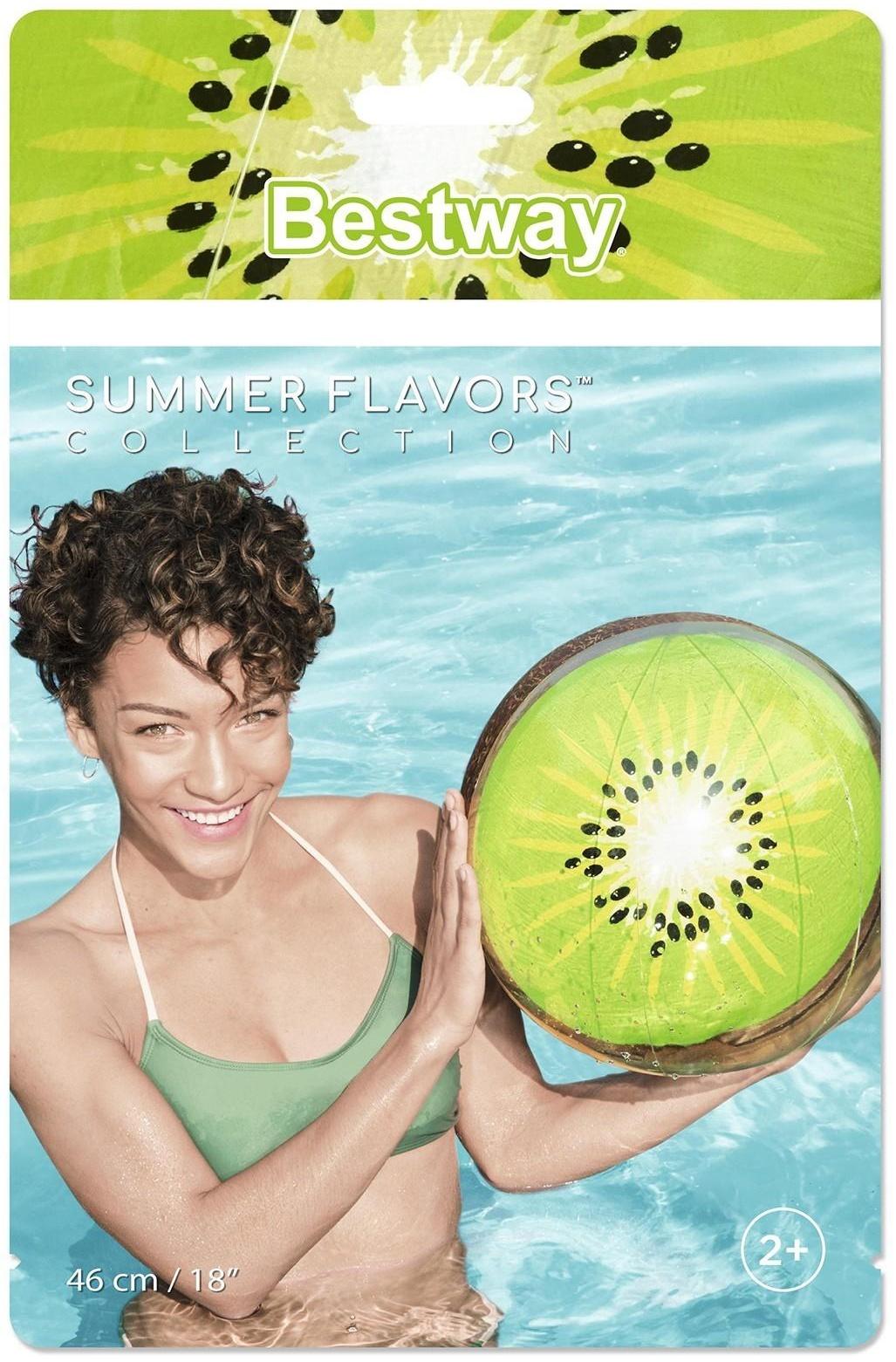 Мяч надувной «Фрукты», от 2 лет, d=46 см, МИКС, 31042 Bestway